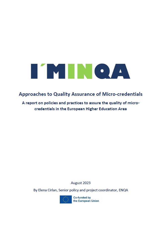 Approaches to Quality Assurance of Micro-credentials