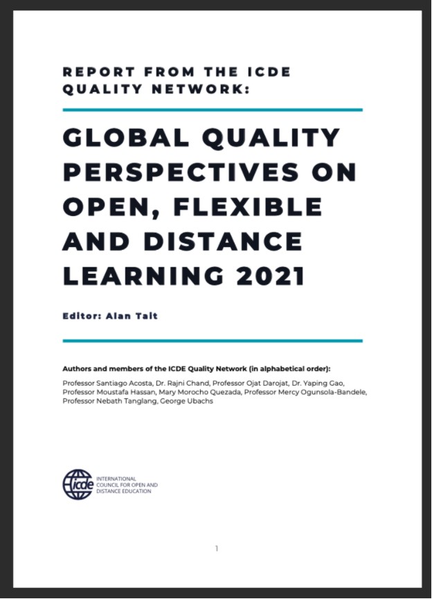 ICDE Quality Network report 2021