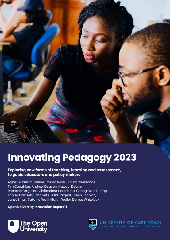 Innovating Pedagogy 2023