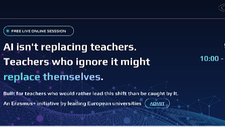 AI isn't Replacing Teachers: Teachers Ignoring It Might Replace Themselves